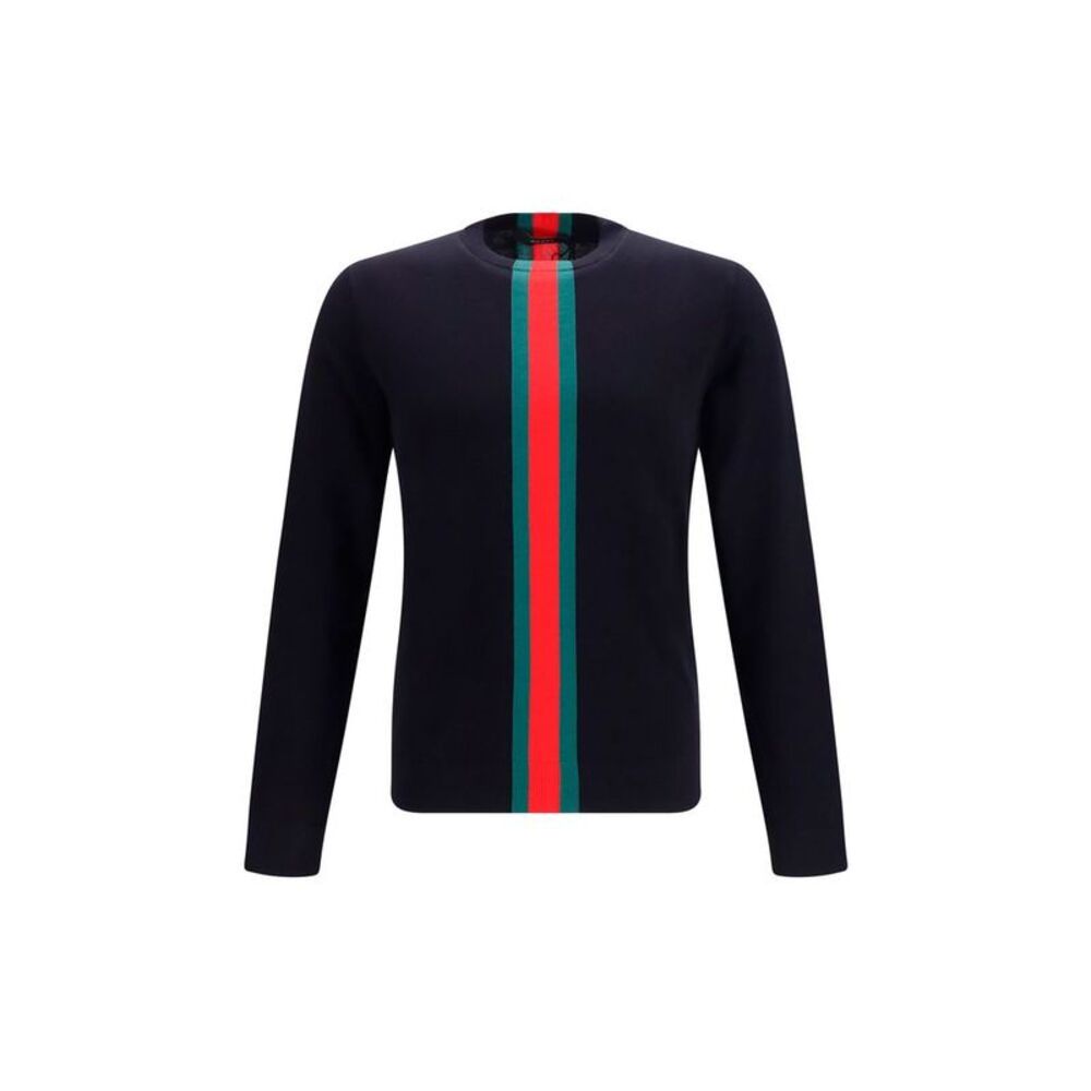 Gucci Blue Cotton Men's Sweatshirt